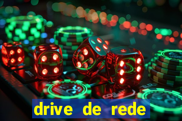 drive de rede windows 7